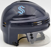 Seattle Kraken Unsigned Blue NHL Mini Helmet Stock #201537