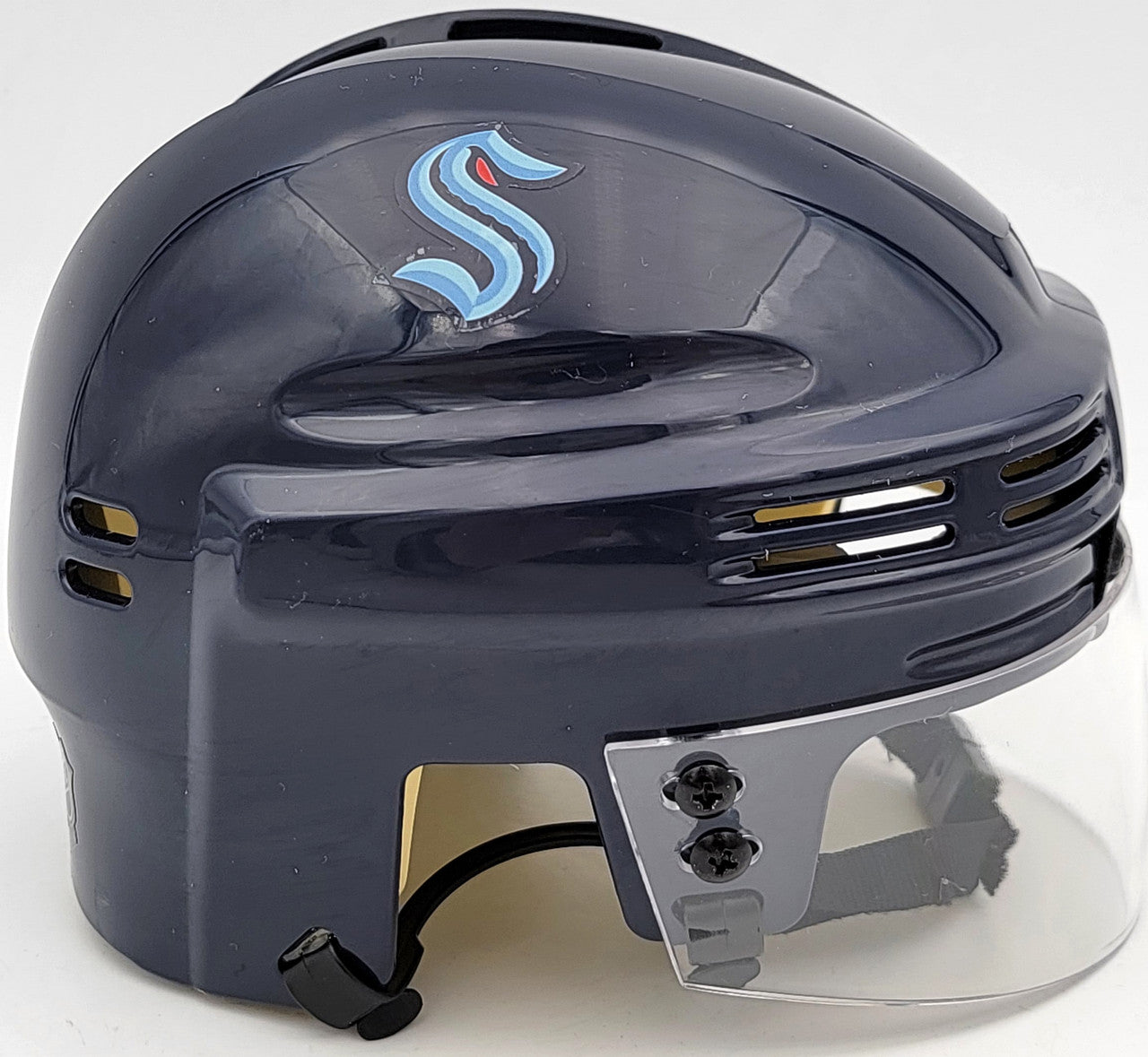 Seattle Kraken Unsigned Blue NHL Mini Helmet Stock #201537