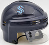 Seattle Kraken Unsigned Blue NHL Mini Helmet Stock #201537