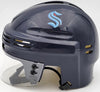 Seattle Kraken Unsigned Blue NHL Mini Helmet Stock #201537
