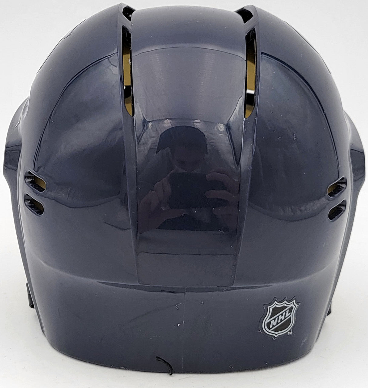 Seattle Kraken Unsigned Blue NHL Mini Helmet Stock #201537