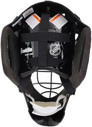 Seattle Kraken Unsigned Blue Franklin Full Size Goalie Mask Stock #201701