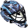 Seattle Kraken Unsigned Blue Franklin Mini Goalie Mask Stock #201702