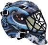 Seattle Kraken Unsigned Blue Franklin Mini Goalie Mask Stock #201702