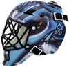 Seattle Kraken Unsigned Blue Franklin Mini Goalie Mask Stock #201702