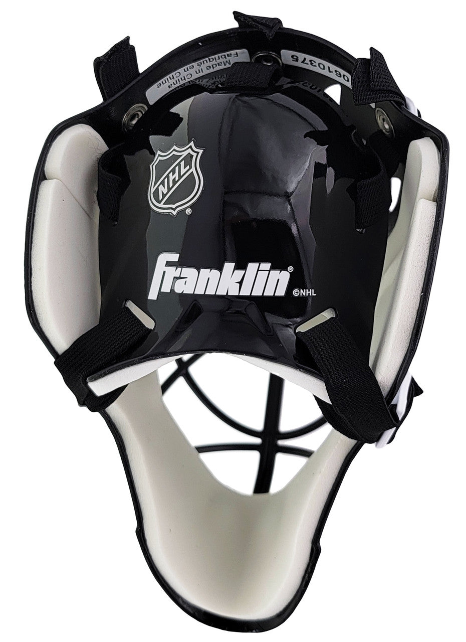 Seattle Kraken Unsigned Blue Franklin Mini Goalie Mask Stock #201702