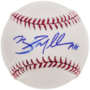 Brad Miller Autographed Official MLB Baseball Cardinals, Mariners MCS Holo Stock #64951