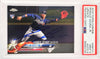 Ronald Acuna Jr. Autographed 2018 Topps Chrome Update Rookie Card #HMT31 Atlanta Braves PSA 9 Auto Grade Mint 9 PSA/DNA #56463135