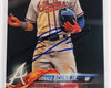 Ronald Acuna Jr. Autographed 2018 Topps Chrome Update Rookie Card #HMT25 Atlanta Braves PSA 9 Auto Grade Mint 9 PSA/DNA #56463077