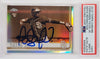 Fernando Tatis Jr. Autographed 2019 Topps Chrome Sepia Refractor Rookie Card #203 San Diego Padres PSA 9 PSA/DNA #64993255