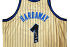 Orlando Magic Anfernee Penny Hardaway Autographed Gold Authentic Mitchell & Ness 1993-94 75th Anniversary Hardwood Classic Swingman Jersey Size XXL PSA/DNA Stock #208249