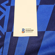 Chelsea F.C. Mason Mount Autographed Blue Nike Jersey Size XL in Silver Beckett BAS Stock #196484