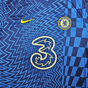 Chelsea F.C. Mason Mount Autographed Blue Nike Jersey Size XL in Silver Beckett BAS Stock #196484