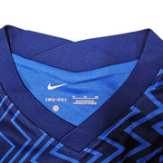 Chelsea F.C. Mason Mount Autographed Blue Nike Jersey Size XL in Silver Beckett BAS Stock #196484