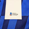Chelsea F.C. Mason Mount Autographed Blue Nike Jersey Size XL in Black Beckett BAS Stock #196483