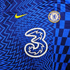 Chelsea F.C. Mason Mount Autographed Blue Nike Jersey Size XL in Black Beckett BAS Stock #196483