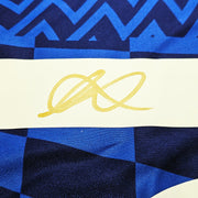 Chelsea F.C. Mason Mount Autographed Blue Nike Jersey Size XL in Gold Beckett BAS Stock #196482