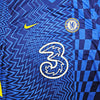 Chelsea F.C. Mason Mount Autographed Blue Nike Jersey Size XL in Gold Beckett BAS Stock #196482