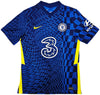 Chelsea F.C. Mason Mount Autographed Blue Nike Jersey Size M in Gold Beckett BAS Stock #196481