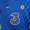 Chelsea F.C. Mason Mount Autographed Blue Nike Jersey Size M in Gold Beckett BAS Stock #196481