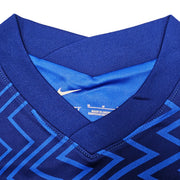 Chelsea F.C. Mason Mount Autographed Blue Nike Jersey Size M in Gold Beckett BAS Stock #196481