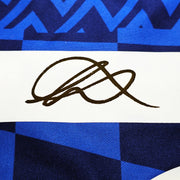 Chelsea F.C. Mason Mount Autographed Blue Nike Jersey Size M in Black Beckett BAS Stock #196480