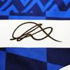 Chelsea F.C. Mason Mount Autographed Blue Nike Jersey Size M in Black Beckett BAS Stock #196480