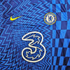 Chelsea F.C. Mason Mount Autographed Blue Nike Jersey Size M in Black Beckett BAS Stock #196480