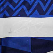Chelsea F.C. Mason Mount Autographed Blue Nike Jersey Size M in Silver Beckett BAS Stock #196479