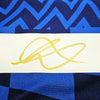 Chelsea F.C. Mason Mount Autographed Blue Nike Jersey Size L in Gold Beckett BAS Stock #196475