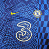 Chelsea F.C. Mason Mount Autographed Blue Nike Jersey Size L in Gold Beckett BAS Stock #196475