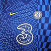 Chelsea F.C. Mason Mount Autographed Blue Nike Jersey Size L in Silver Beckett BAS Stock #196474