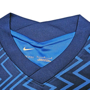 Chelsea F.C. Mason Mount Autographed Blue Nike Jersey Size L in Silver Beckett BAS Stock #196474