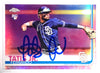 Fernando Tatis Jr. Autographed 2019 Topps Chrome Purple Refractor Rookie Card #203 San Diego Padres BGS 8.5 Auto Grade Gem Mint 10 Beckett BAS #15350636