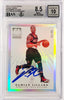 Damian Lillard Autographed 2012-13 Panini Elite Court Vision Rookie Card #5 Portland Trail Blazers BGS 8.5 Auto Grade Gem Mint 10 #43/49 Beckett BAS #15529840