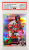 Juan Soto Autographed 2017 Bowman Draft Chrome Refractor Rookie Card #BDC162 New York Mets PSA 10 "2019 WS Champs" PSA/DNA #61265742