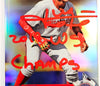 Juan Soto Autographed 2017 Bowman Draft Chrome Refractor Rookie Card #BDC162 New York Mets PSA 10 "2019 WS Champs" PSA/DNA #61265742
