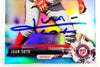 Juan Soto Autographed 2017 Bowman Draft Chrome Sky Blue Refractor Rookie Card #BDC162 New York Mets PSA 9 #238/399 PSA/DNA #61265708