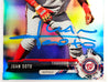 Juan Soto Autographed 2017 Bowman Draft Chrome Sky Blue Refractor Rookie Card #BDC162 New York Mets PSA 9 #288/399 PSA/DNA #61265707