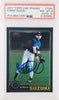 Ichiro Suzuki Autographed 2001 Topps Chrome Traded Rookie Card #T266 Seattle Mariners PSA 8 Auto Grade Gem Mint 10 PSA/DNA #61265865