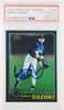 Ichiro Suzuki Autographed 2001 Topps Chrome Traded Rookie Card #T266 Seattle Mariners Auto Grade Gem Mint 10 PSA/DNA #61265855
