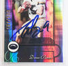 Drew Brees Autographed 2001 Donruss Elite Rookie Card #102 San Diego Chargers BGS 8.5 Auto Grade Gem Mint 10 #151/500 Beckett BAS #15681830