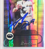 Drew Brees Autographed 2001 Donruss Elite Rookie Card #102 San Diego Chargers BGS 8.5 Auto Grade Gem Mint 10 #403/500 Beckett BAS #15681825