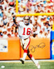 Joe Montana Autographed 16x20 Photo San Francisco 49ers JSA Stock #216968