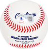 Ken Griffey Sr. Autographed Official MLB Baseball Cincinnati Reds "75-76 WS Champs" Beckett BAS Witness Stock #218598