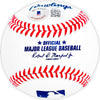 Oneil Cruz Autographed Official MLB Baseball Pittsburgh Pirates Beckett BAS QR Stock #218607