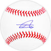Julio Rodriguez Autographed Official MLB Baseball Seattle Mariners Beckett BAS QR Stock #218608