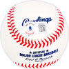 Julio Rodriguez Autographed Official MLB Baseball Seattle Mariners Beckett BAS QR Stock #218608