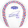 Julio Rodriguez Autographed Official 2022 All Star Game MLB Game Baseball Seattle Mariners "44" Beckett BAS QR Stock #218609