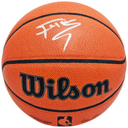 Tracy McGrady Autographed Authentic Indoor Outdoor I/O Basketball Toronto Raptors and Orlando Magic Beckett BAS Witness Stock #216981